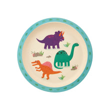 Load image into Gallery viewer, Kids Dinosaur Tableware Set