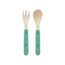 Load image into Gallery viewer, Kids Dinosaur Tableware Set