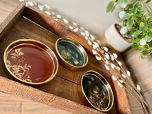Load image into Gallery viewer, Luxe Round Trinket Dish