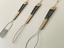Load image into Gallery viewer, Giant Wall Hanging Cutlery Set