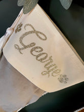 Load image into Gallery viewer, Luxury Gold Velvet Stocking - Personalised