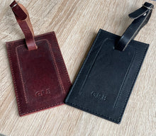 Load image into Gallery viewer, Personalised Luxury Luggage Tag
