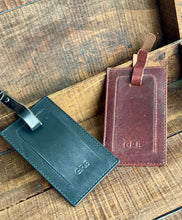 Load image into Gallery viewer, Personalised Luxury Luggage Tag