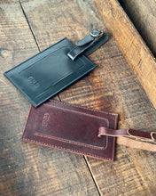 Load image into Gallery viewer, Personalised Luxury Luggage Tag