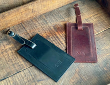 Load image into Gallery viewer, Personalised Luxury Luggage Tag