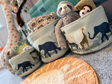 Load image into Gallery viewer, Set of 3 Safari Storage Baskets