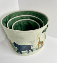 Load image into Gallery viewer, Set of 3 Safari Storage Baskets