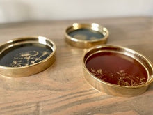 Load image into Gallery viewer, Luxe Round Trinket Dish