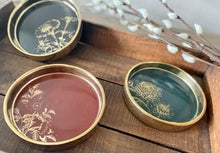 Load image into Gallery viewer, Luxe Round Trinket Dish