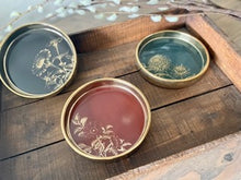 Load image into Gallery viewer, Luxe Round Trinket Dish