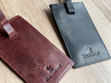 Load image into Gallery viewer, Personalised Luxury Luggage Tag
