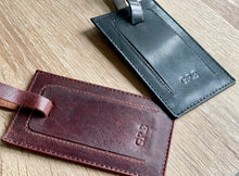 Load image into Gallery viewer, Personalised Luxury Luggage Tag

