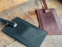 Load image into Gallery viewer, Personalised Luxury Luggage Tag
