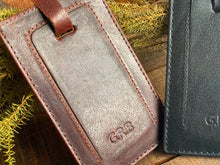 Load image into Gallery viewer, Personalised Luxury Luggage Tag
