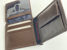 Load image into Gallery viewer, Personalised Luxury Leather Wallet

