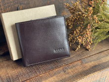 Load image into Gallery viewer, Personalised Luxury Leather Wallet
