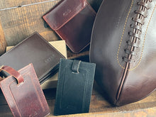 Load image into Gallery viewer, Personalised Luxury Leather RFID/ Faraday Key Pouch
