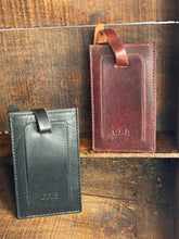 Load image into Gallery viewer, Personalised Luxury Luggage Tag
