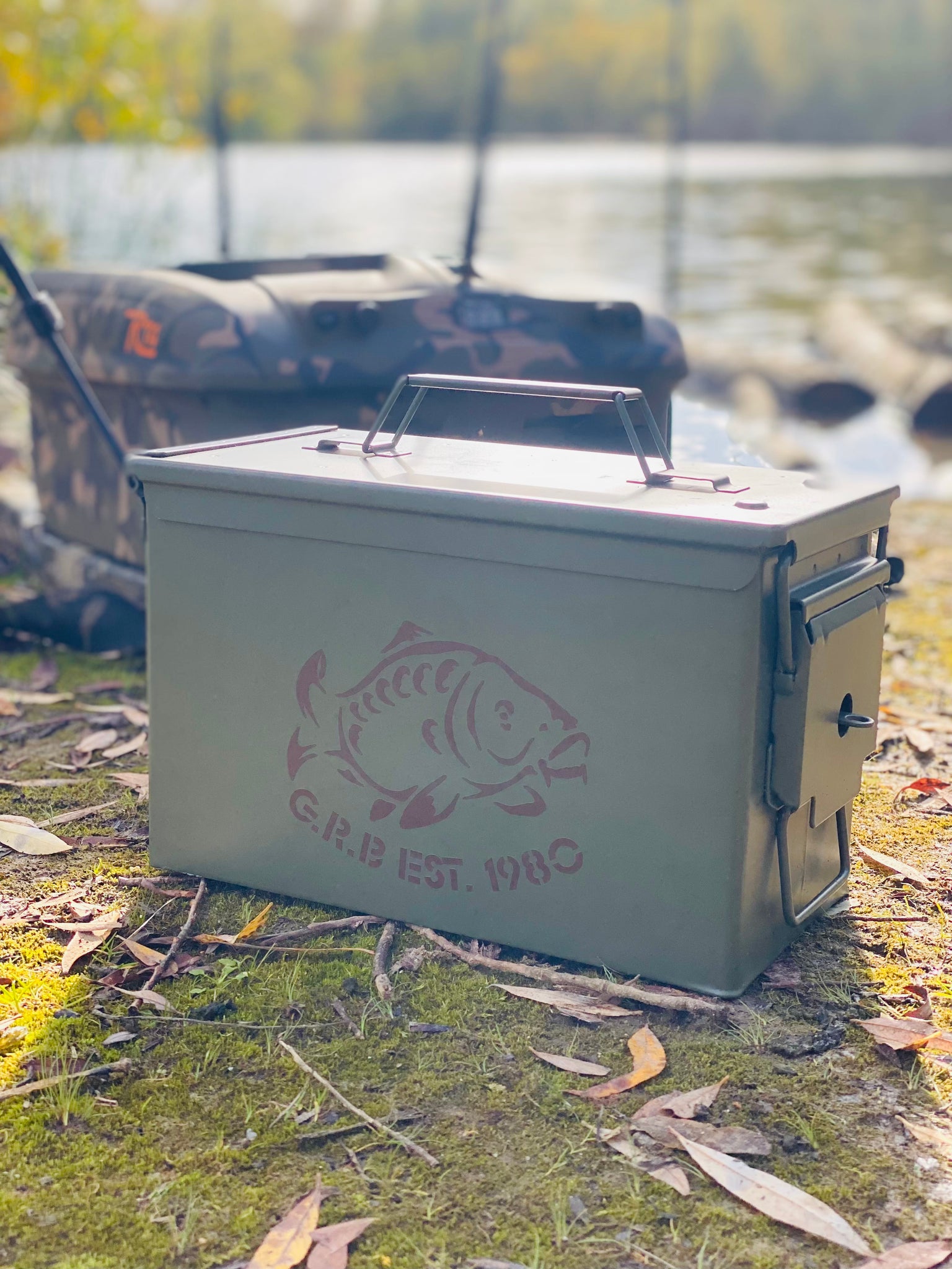 ammo box fishing Combo Gift Set Plano Ammo Boxes, 2-Pack |