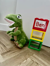 Load image into Gallery viewer, Dinosaur Doorstop - Green
