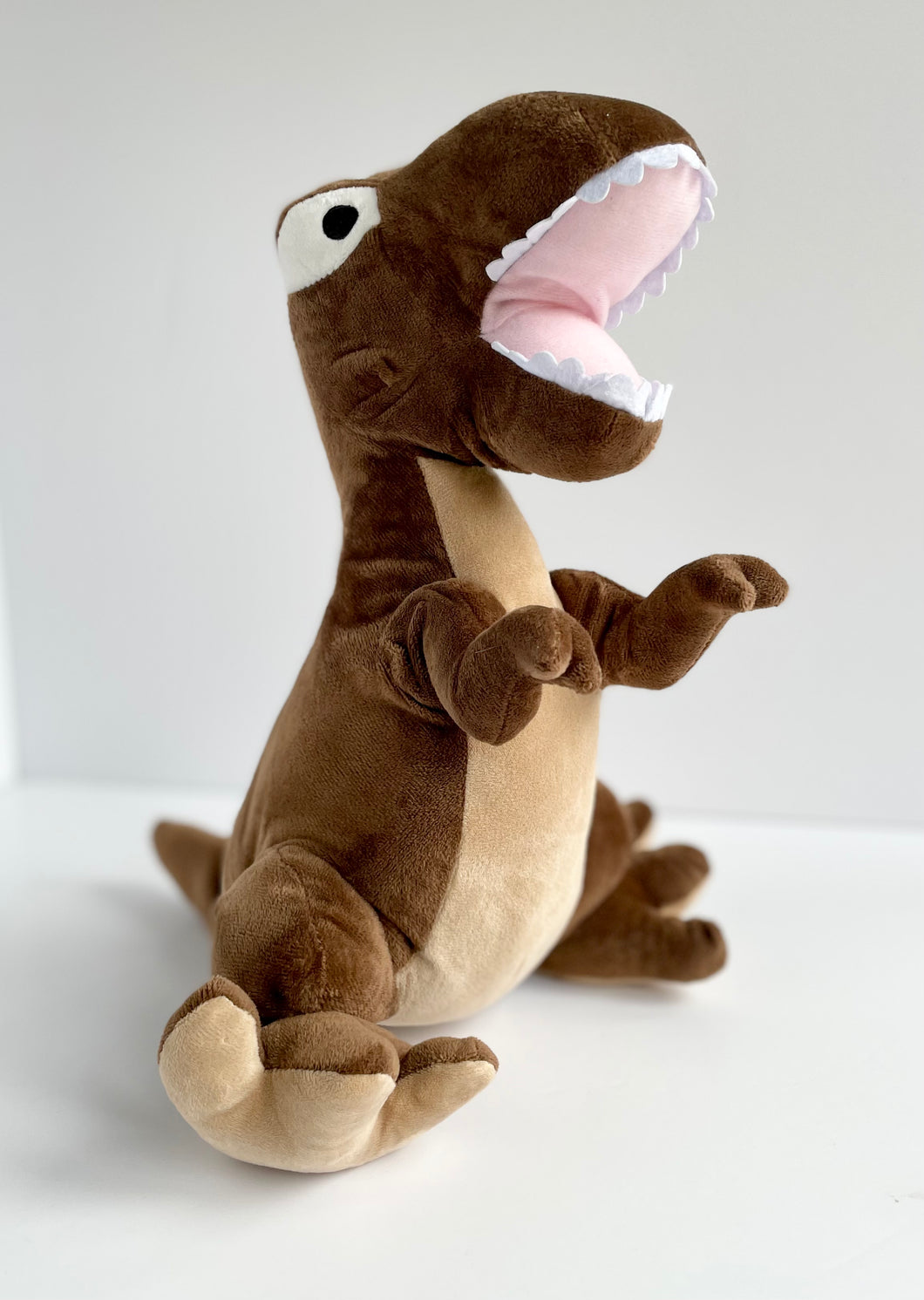Dinosaur Doorstop - Brown
