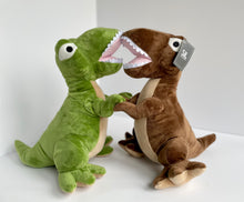 Load image into Gallery viewer, Dinosaur Doorstop - Brown
