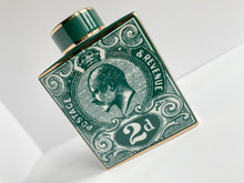 Load image into Gallery viewer, Vintage Style Postage Stamp Jar - Large - Teal
