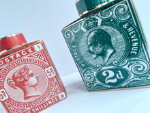 Load image into Gallery viewer, Vintage Style Postage Stamp Jar - Large - Burnt Orange
