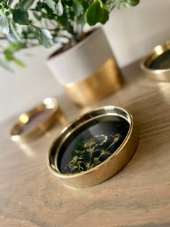Luxe Round Trinket Dish