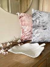 Load image into Gallery viewer, Antique White Leaf Tray
